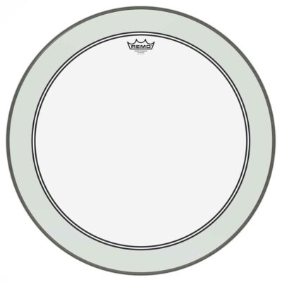 עור פנימי לתוף בס רמו -"REMO P3-1324-C2 POWERSTROKE P3 Clear 24