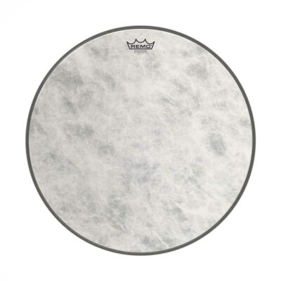 עור פנימי/חיצוני לתוף בס רמו -"REMO P3-1520-FD POWERSTROKE P3 Clear Fiberskyn 20