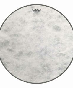 עור פנימי/חיצוני לתוף בס רמו -"REMO P3-1522-FD POWERSTROKE P3 Clear Fiberskyn 22