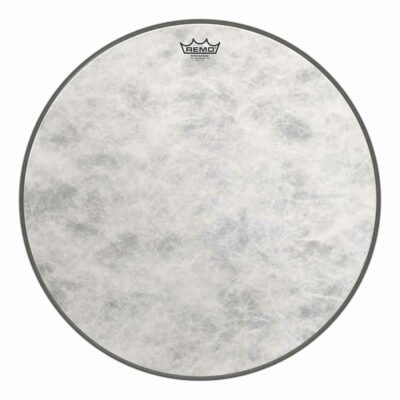 עור פנימי/חיצוני לתוף בס רמו -"REMO P3-1522-FD POWERSTROKE P3 Clear Fiberskyn 22