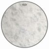 עור פנימי/חיצוני לתוף בס רמו -"REMO P3-1524-FD POWERSTROKE P3 Clear Fiberskyn 24