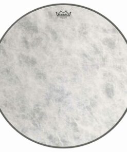 עור פנימי/חיצוני לתוף בס רמו -"REMO P3-1524-FD POWERSTROKE P3 Clear Fiberskyn 24