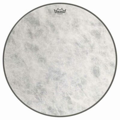 עור פנימי/חיצוני לתוף בס רמו -"REMO P3-1524-FD POWERSTROKE P3 Clear Fiberskyn 24