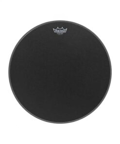 עור פנימי לתוף בס רמו -"REMO P3-1818-ES POWERSTROKE P3 Black Suede18