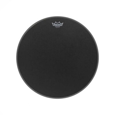 עור פנימי לתוף בס רמו -"REMO P3-1818-ES POWERSTROKE P3 Black Suede18