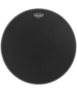 עור פנימי לתוף בס רמו -"REMO P3-1820-ES POWERSTROKE P3 Black Suede 20