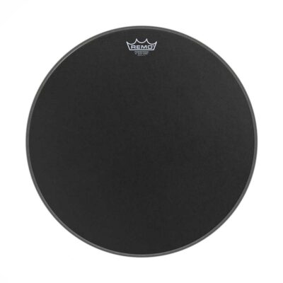 עור פנימי לתוף בס רמו -"REMO P3-1820-ES POWERSTROKE P3 Black Suede 20