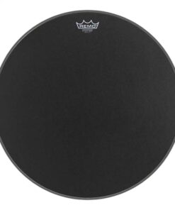 עור פנימי לתוף בס רמו -"REMO P3-1822-ES POWERSTROKE P3 Black Suede 22