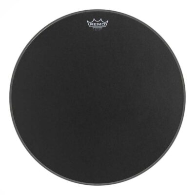 עור פנימי לתוף בס רמו -"REMO P3-1822-ES POWERSTROKE P3 Black Suede 22