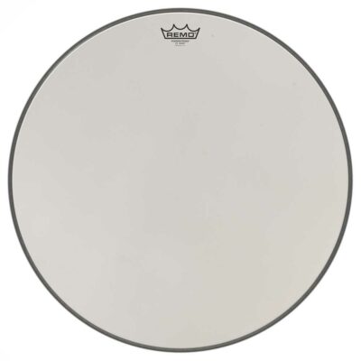 עור פנימי לתוף בס רמו -"REMO P3-1824-00 POWERSTROKE P3 Suede 24