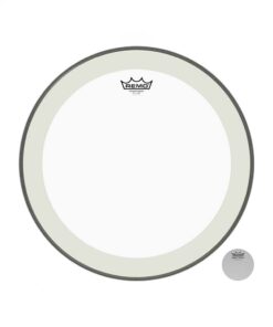 עור פנימי לתוף בס רמו -"REMO P4-1318-C2 POWERSTROKE P4 Clear 18