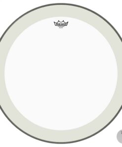 עור פנימי לתוף בס רמו -"REMO P4-1324-C2 POWERSTROKE P4 Clear 24