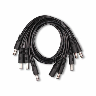 כבל לשרשור 8 אפקטים מואר - Mooer PDC-8S 8 Plug Multi DC Power Cable