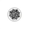 עור עליון לטם טם או לסנר רמו -"REMO PE-0013-AB-005 ARTBEAT - ARIC IMPROTA NOCTURNAL BLOOM 13