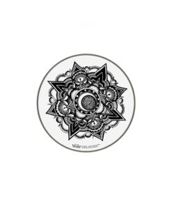 עור עליון לטם טם או לסנר רמו -"REMO PE-0013-AB-005 ARTBEAT - ARIC IMPROTA NOCTURNAL BLOOM 13