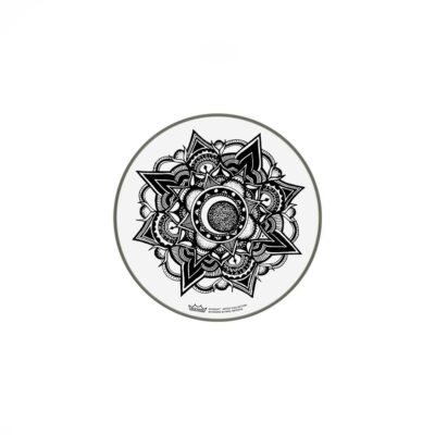 עור עליון לטם טם או לסנר רמו -"REMO PE-0013-AB-005 ARTBEAT - ARIC IMPROTA NOCTURNAL BLOOM 13