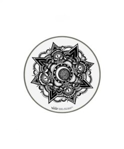 עור עליון לטם טם או לסנר רמו -"REMO PE-0014-AB-005 ARTBEAT - EMPEROR CLEAR ARIC IMPROTA NOCTURNAL BLOOM 14