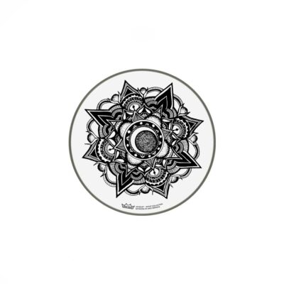 עור עליון לטם טם או לסנר רמו -"REMO PE-0014-AB-005 ARTBEAT - EMPEROR CLEAR ARIC IMPROTA NOCTURNAL BLOOM 14