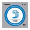 מיתר בודד לגיטרה דדריו - Daddario PL010 Plain Steel Single - 010