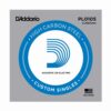 מיתר בודד לגיטרה דדריו - Daddario PL0105 Plain Steel Single - 0.105