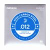 5 יחידות מיתר בודד לגיטרה דדריו - Daddario PL012-5 Plain Steel Single - 012