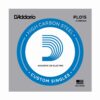 מיתר בודד לגיטרה דדריו - Daddario PL015 Plain Steel Single - 015
