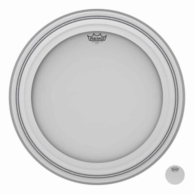 עור פנימי לתוף בס רמו -"REMO PR-1122-00 POWERSTROKE Pro Coated 22