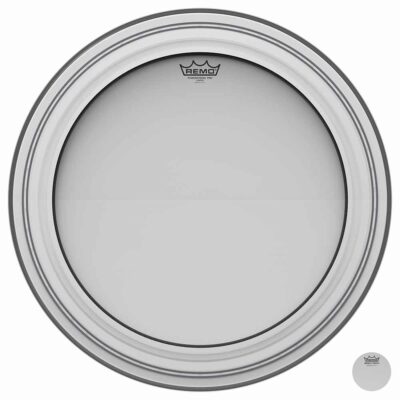 עור פנימי לתוף בס רמו -"REMO PR-1124-00 POWERSTROKE Pro Coated 24