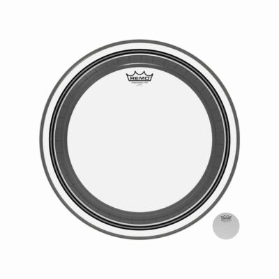 עור פנימי לתוף בס רמו -"REMO PR-1318-00 POWERSTROKE Pro Clear 18