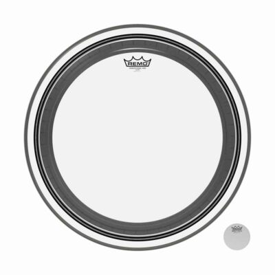 עור פנימי לתוף בס רמו -"REMO PR-1320-00 POWERSTROKE Pro Clear 20