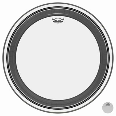 עור פנימי לתוף בס רמו -"REMO PR-1324-00 POWERSTROKE Pro Clear 24