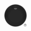 עור פנימי לתוף בס רמו -"REMO PR-1418-00 POWERSTROKE Pro Ebony 18