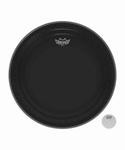 עור פנימי לתוף בס רמו -"REMO PR-1418-00 POWERSTROKE Pro Ebony 18