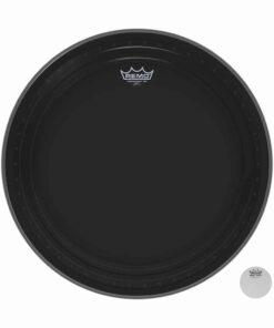 עור פנימי לתוף בס רמו -"REMO PR-1420-00 POWERSTROKE Pro Ebony 20