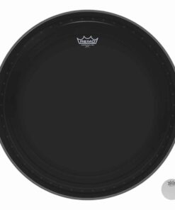 עור פנימי לתוף בס רמו -"REMO PR-1422-00 POWERSTROKE Pro Ebony 22