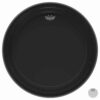 עור פנימי לתוף בס רמו -"REMO PR-1424-00 POWERSTROKE Pro Ebony 24