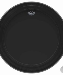 עור פנימי לתוף בס רמו -"REMO PR-1424-00 POWERSTROKE Pro Ebony 24