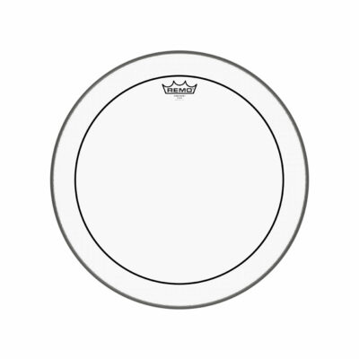 עור עליון לטם-טם רמו -"REMO PS-0318-00 PINSTRIPE Clear 18