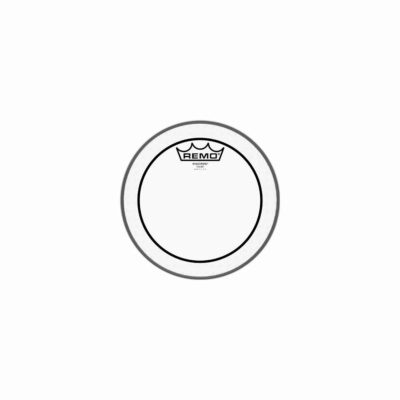 עור עליון לטם-טם רמו -"REMO PS-0308-00 PINSTRIPE Clear 8