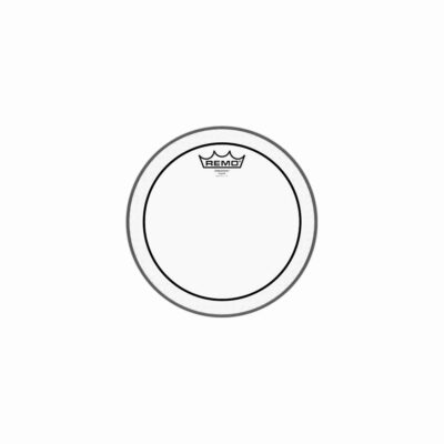 עור עליון לטם-טם או לסנר רמו -"REMO PS-0310-00 PINSTRIPE Clear 10