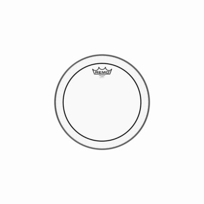 עור עליון לטם-טם או לסנר רמו -"REMO PS-0312-00 PINSTRIPE Clear 12