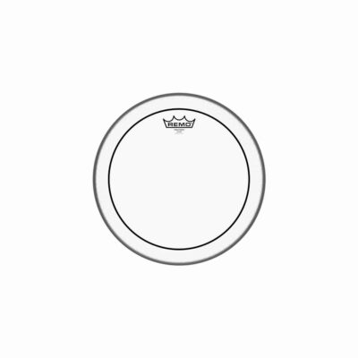 עור עליון לטם-טם או לסנר רמו -"REMO PS-0313-00 PINSTRIPE Clear 13
