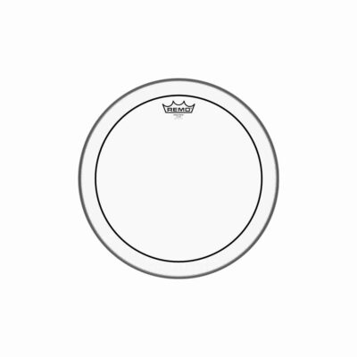 עור עליון לטם-טם או לסנר רמו -"REMO PS-0315-00 PINSTRIPE Clear 15