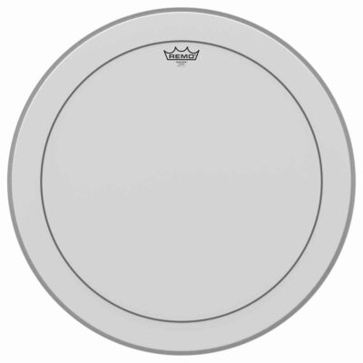 עור פנימי לתוף בס רמו -"REMO PS-1124-00 PINSTRIPE Coated 24
