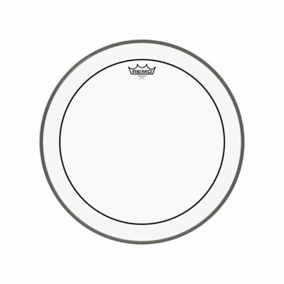 עור פנימי לתוף בס רמו -"REMO PS-1318-00 PINSTRIPE Clear 18