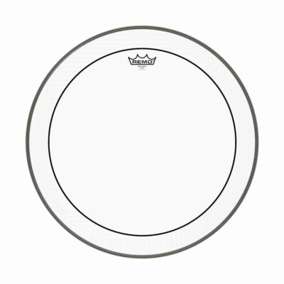 עור פנימי לתוף בס רמו -"REMO PS-1320-00 PINSTRIPE Clear 20