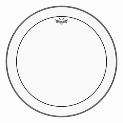עור פנימי לתוף בס רמו -"REMO PS-1322-00 PINSTRIPE Clear 22