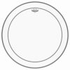 עור פנימי לתוף בס רמו -"REMO PS-1324-00 PINSTRIPE Clear 24