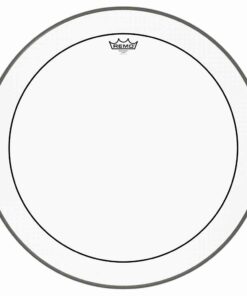 עור פנימי לתוף בס רמו -"REMO PS-1324-00 PINSTRIPE Clear 24