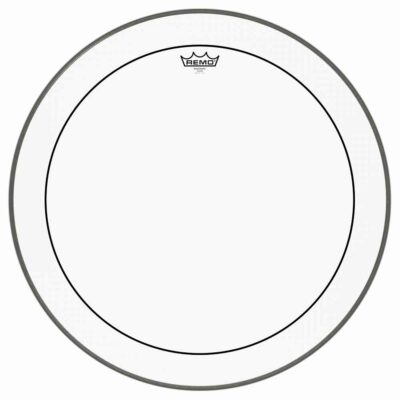 עור פנימי לתוף בס רמו -"REMO PS-1324-00 PINSTRIPE Clear 24